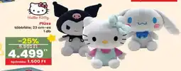 Interspar Hello Kitty Plüss ajánlat