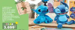 Interspar Walt Disney Stitch plüss ajánlat