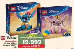 Interspar LEGO DISNEY Animation Stitch ajánlat