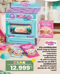 Interspar Cookeez Kis sütőkészlet ajánlat