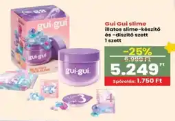 Interspar Gui Gui slime ajánlat