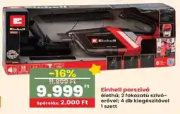 Interspar Einhell porszívó ajánlat
