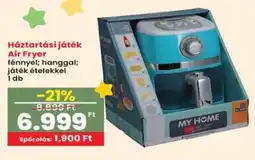 Interspar Háztartási játék Air Fryer ajánlat