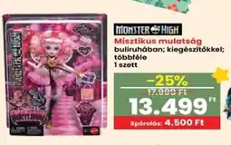 Interspar MONSTER HIGH Misztikus mulatság ajánlat