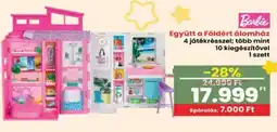 Interspar Barbie Együtt a Földért álomház ajánlat