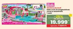 Interspar Barbie Medencés buli ajánlat