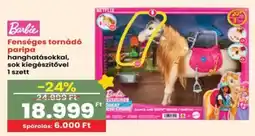Interspar Barbie Fenséges tornádóś ajánlat