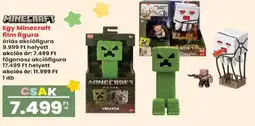 Interspar MINECRAFT Egy Minecraft film figura ajánlat