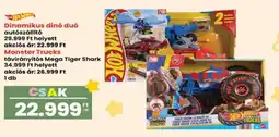 Interspar Hot Wheels Dinamikus dinó duó ajánlat