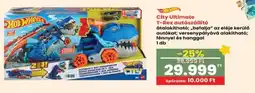 Interspar Hot Wheels City Ultimate T-Rex autószállító ajánlat