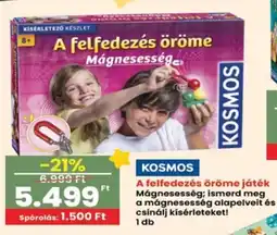 Interspar KOSMOS A felfedezés öröme játék ajánlat