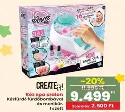 Interspar CREATE it Kéz spa szalon ajánlat