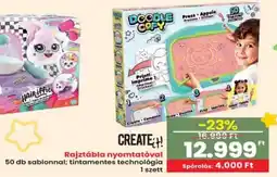 Interspar CREATE it Rajztábla nyomtatóval ajánlat