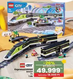 Interspar LEGO CITY Expresszvonat ajánlat