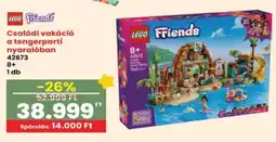 Interspar LEGO Friends Családi vakáció a tengerparti nyaralóban ajánlat