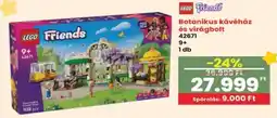 Interspar LEGO Friends Botanikus kávéház és virágbolt ajánlat