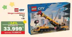 Interspar LEGO CITY Sárga mobildaru ajánlat