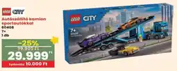 Interspar LEGO CITY Autószállító kamion sportautókkal ajánlat