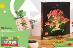 Interspar LEGO BOTANICALS Vörös levelű japán juhar bonsai ajánlat