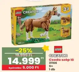 Interspar Lego Creator Csoda szép ló ajánlat