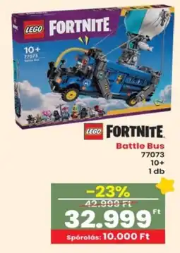 Interspar LEGO FORTNITE Battle Bus ajánlat