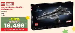 Interspar LEGO MARVEL Heroes Bosszúállók Helicarrier ajánlat