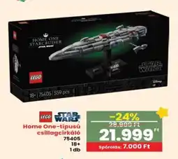 Interspar LEGO STAR WARS Home One-típusú csillagcirkáló ajánlat