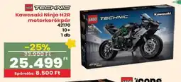Interspar LEGO TECHNIC Kawasaki Ninja H2R motorkerékpár ajánlat