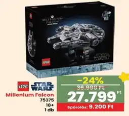 Interspar LEGO STAR WARS Millenium Falcon ajánlat