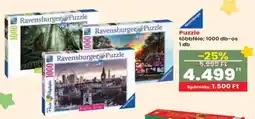 Interspar Ravensburger Puzzle ajánlat