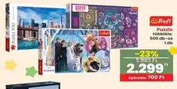 Interspar Trefl Puzzle ajánlat