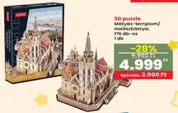 Interspar 3D puzzle ajánlat