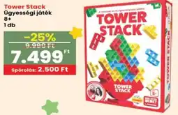 Interspar Tower Stack Ügyességi játék ajánlat