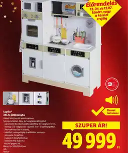 Lidl Lupilu® XXL játékkonyha ajánlat