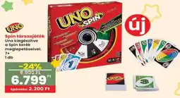 Interspar UNO Spin társasjáték ajánlat