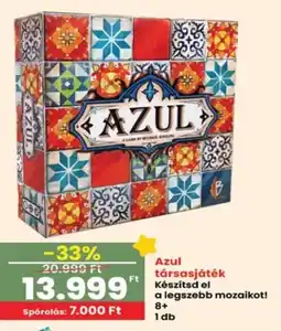 Interspar Azul társasjáték ajánlat
