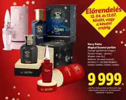 Lidl Harry Potter Magical Essence parfüm ajánlat