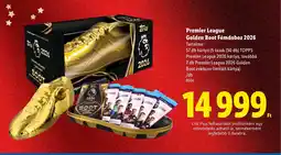 Lidl Premier League Golden Boot Fémdoboz 2026 ajánlat