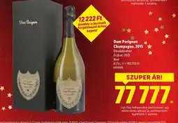 Lidl Dom Perignon ajánlat