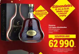 Lidl Hennessy ajánlat
