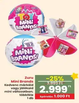 Interspar Zuru Mini Brands ajánlat