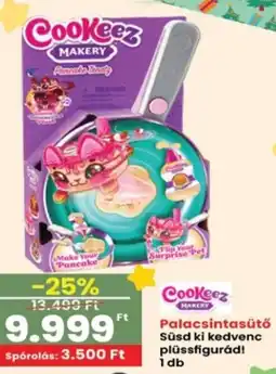 Interspar Cookeez Palacsintasütő ajánlat