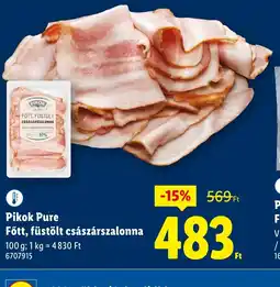 Lidl Pikok Pure ajánlat