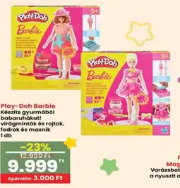 Interspar Play-Doh Barbie ajánlat