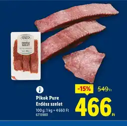 Lidl Pikok Pure Erdés szellet ajánlat