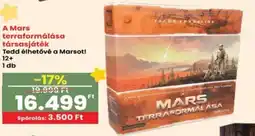 Interspar A Mars terraformálása társasjáték ajánlat