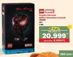 Interspar LEGO MARVEL Super Heroes Miles Morales maszk ajánlat