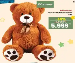 Interspar Plüssmaci ajánlat