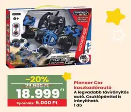 Interspar Pioneer Car kaszkadőrautó ajánlat