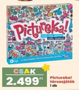 Interspar Pictureka! társasjáték ajánlat